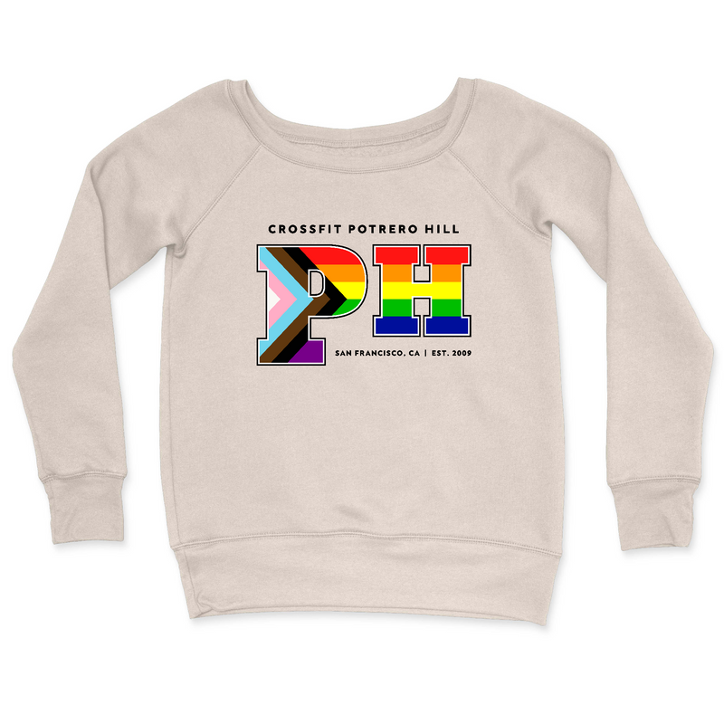 Womens 2X-Large BONE CrewNeck