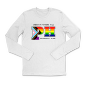 Mens 2X-Large WHITE Long Sleeve