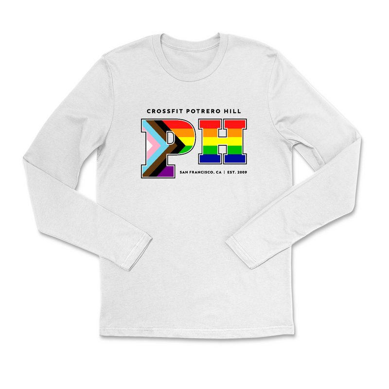 Mens 2X-Large WHITE Long Sleeve