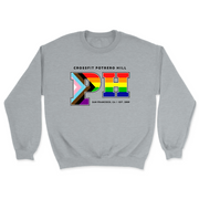 Mens 2X-Large GRAY_HEATHER Midweight Sweatshirt