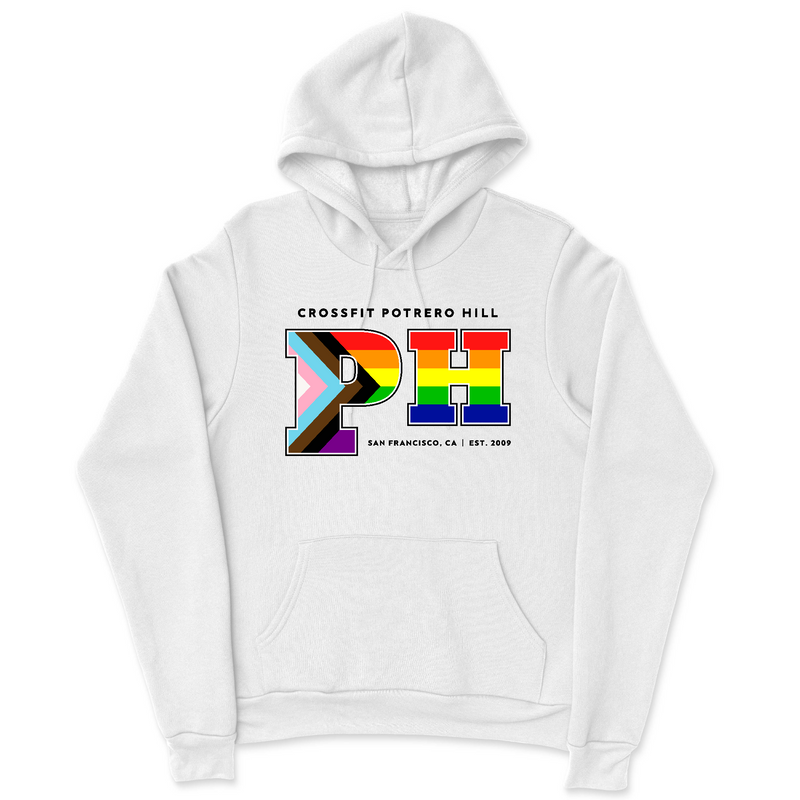 Mens 2X-Large WHITE Hoodie