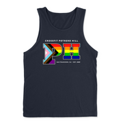 Mens 2X-Large DARK_NAVY Tank Top