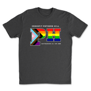 Mens 2X-Large CHARCOAL T-Shirt