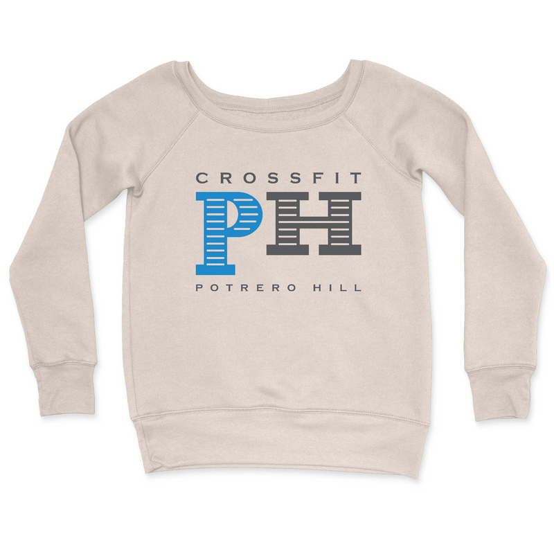 Womens 2X-Large BONE CrewNeck