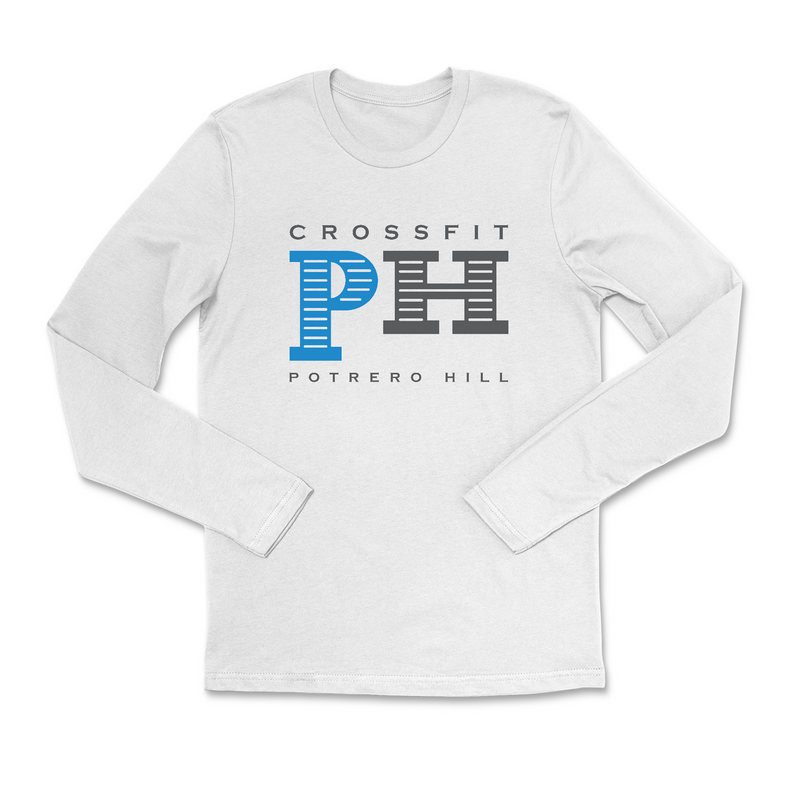 Mens 2X-Large WHITE Long Sleeve