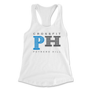 Womens 2X-Large WHITE Tank Top