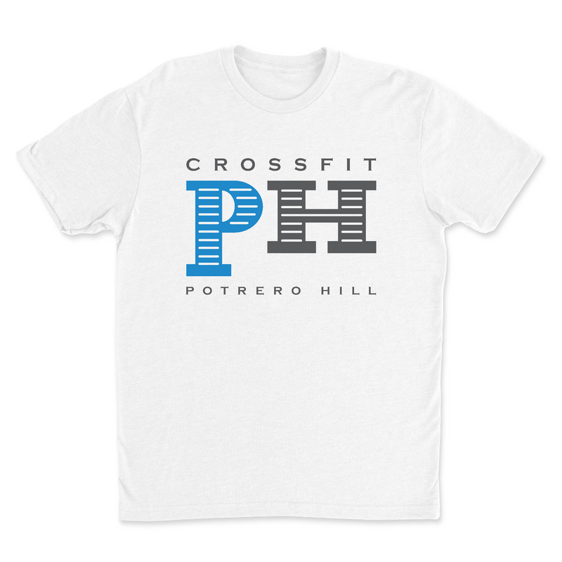 Mens 2X-Large WHITE T-Shirt