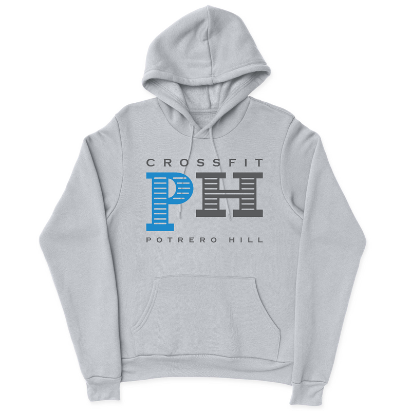 Mens 2X-Large GRAY_HEATHER Hoodie