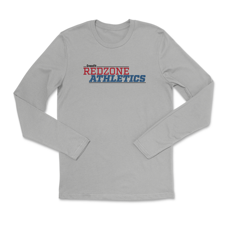 Mens 2X-Large HEATHER_GRAY Long Sleeve