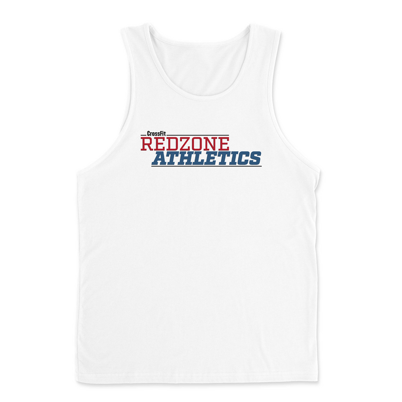 Mens 2X-Large WHITE Tank Top