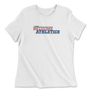 Womens 2X-Large WHITE Relaxed Jersey T-Shirt