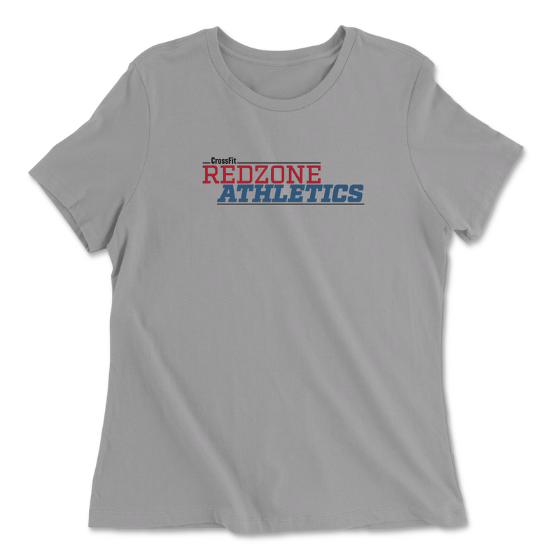 Womens 2X-Large SOLID_ATHETIC_GREY Relaxed Jersey T-Shirt