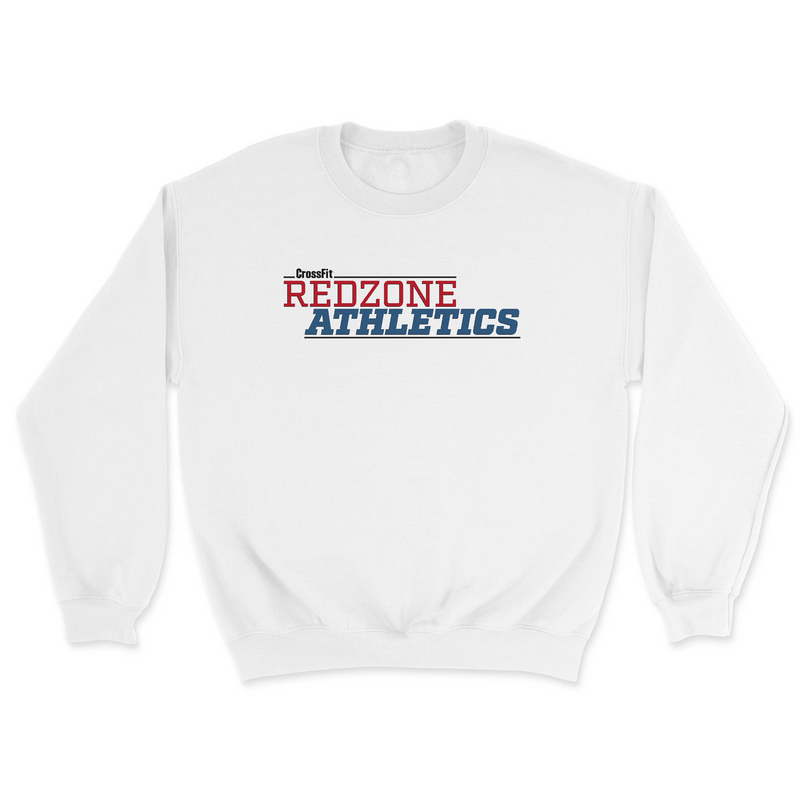 Mens 2X-Large WHITE Midweight Sweatshirt