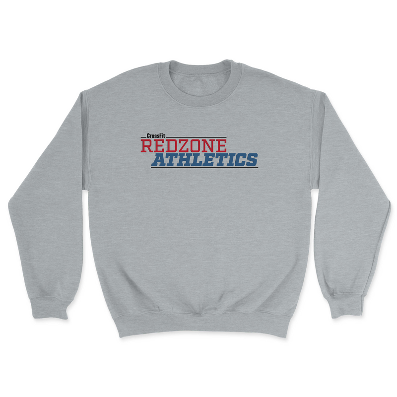 Mens 2X-Large GRAY_HEATHER Midweight Sweatshirt