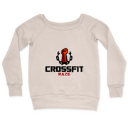 Womens 2X-Large BONE CrewNeck