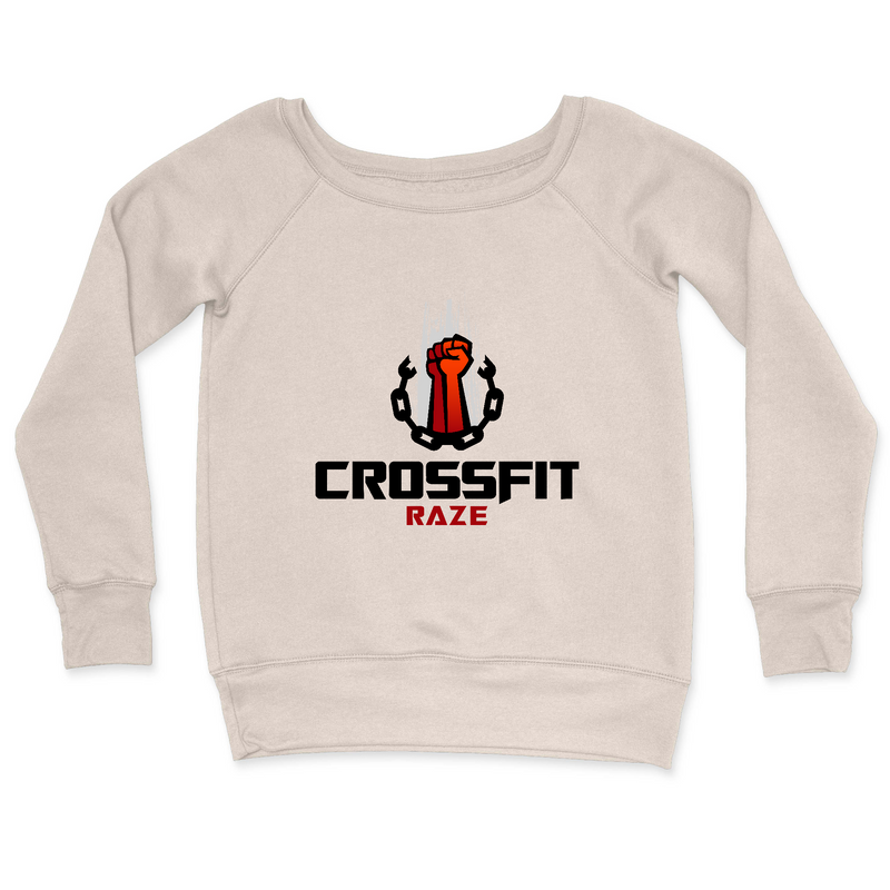 Womens 2X-Large BONE CrewNeck
