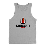 Mens 2X-Large HEATHER_GRAY Tank Top