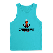 Mens 2X-Large TAHITI_BLUE Tank Top