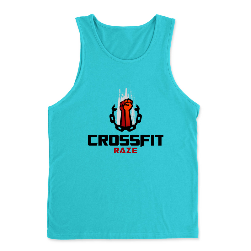 Mens 2X-Large TAHITI_BLUE Tank Top