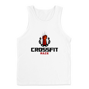 Mens 2X-Large WHITE Tank Top