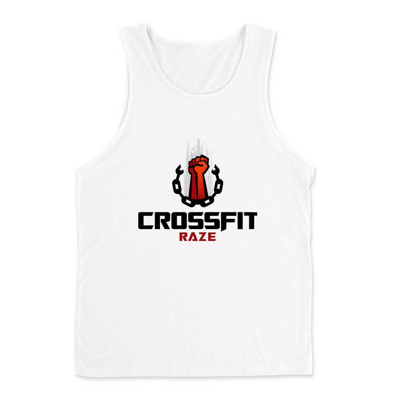 Mens 2X-Large WHITE Tank Top