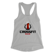 Womens 2X-Large HEATHER_GRAY Tank Top