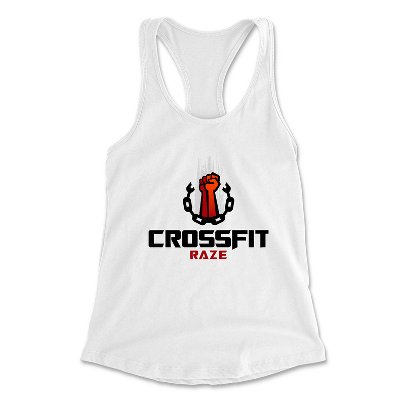 Womens 2X-Large WHITE Tank Top