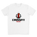 Mens 2X-Large WHITE T-Shirt