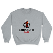 Mens 2X-Large GRAY_HEATHER Midweight Sweatshirt