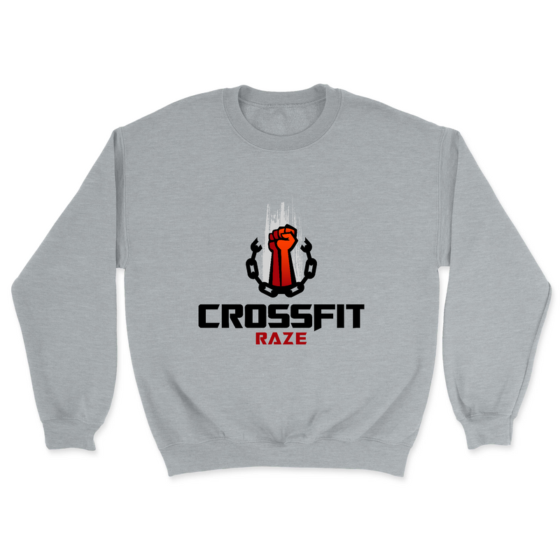 Mens 2X-Large GRAY_HEATHER Midweight Sweatshirt