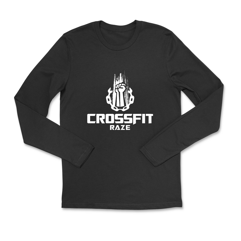 Mens 2X-Large BLACK Long Sleeve