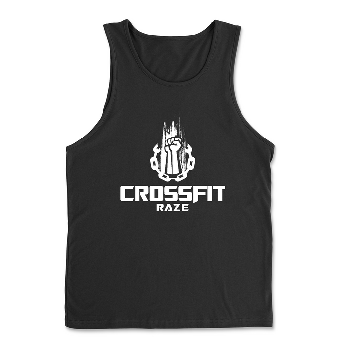 Mens 2X-Large BLACK Tank Top