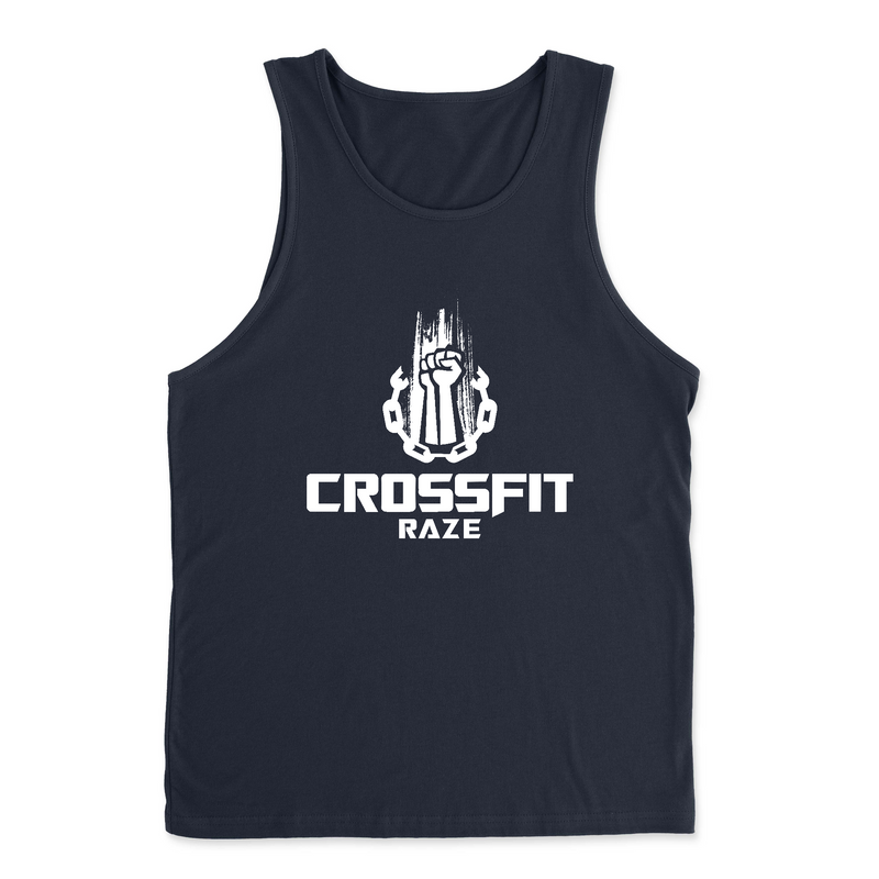 Mens 2X-Large DARK_NAVY Tank Top