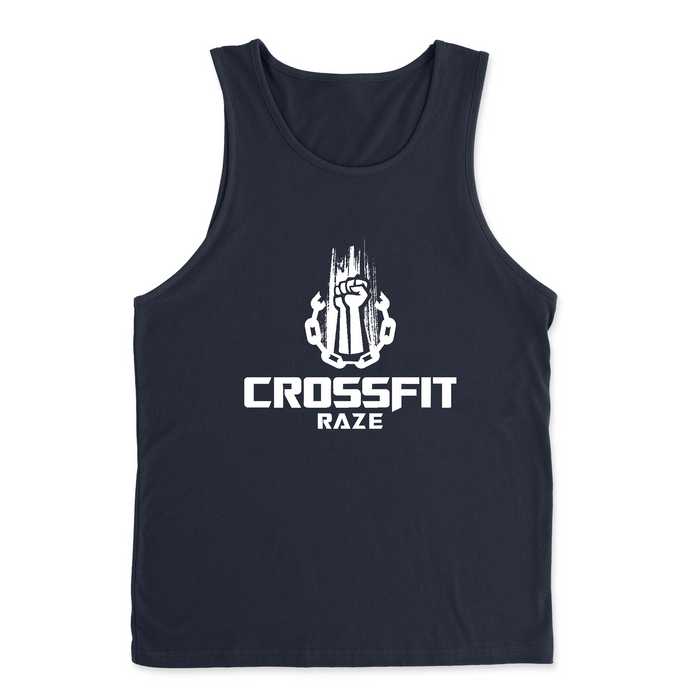 Mens 2X-Large DARK_NAVY Tank Top