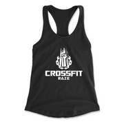 Womens 2X-Large BLACK Tank Top