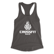 Womens 2X-Large DARK_GRAY Tank Top