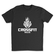 Mens 2X-Large BLACK T-Shirt