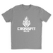 Mens 2X-Large DARK_HEATHER_GREY T-Shirt