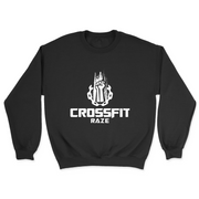 Mens 2X-Large BLACK Midweight Sweatshirt