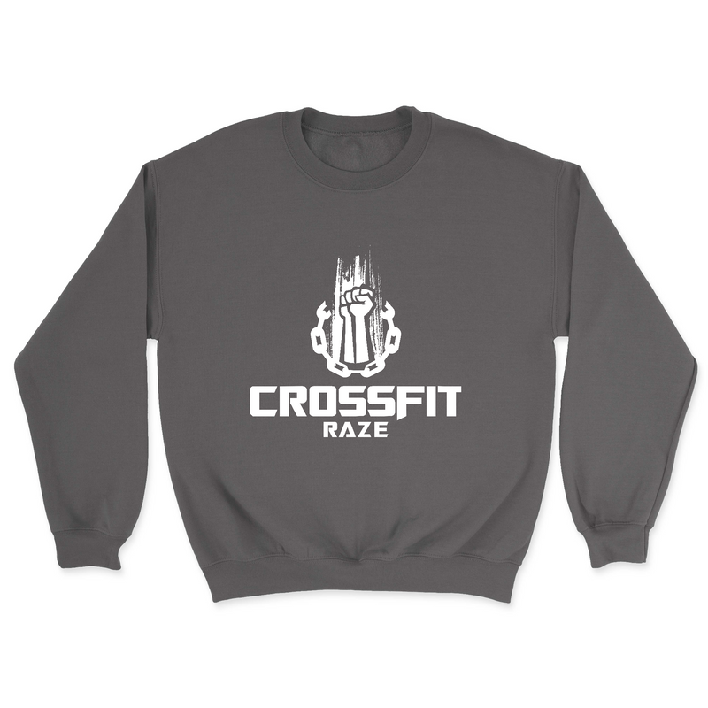 Mens 2X-Large CHARCOAL Midweight Sweatshirt