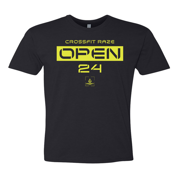 Mens 2X-Large BLACK T-Shirt