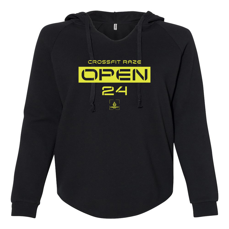 Womens 2X-Large BLACK Hoodie