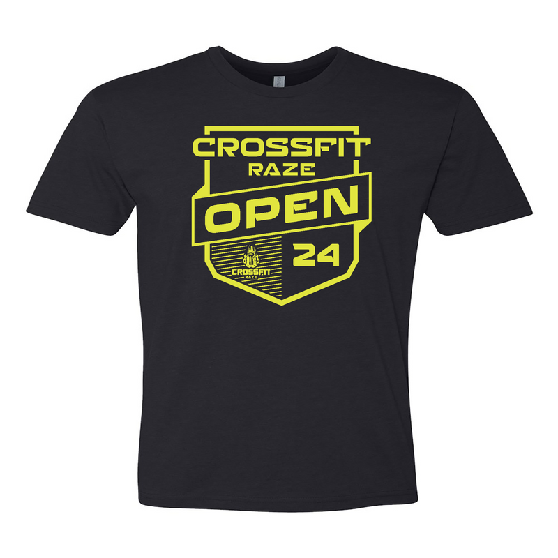 Mens 2X-Large BLACK T-Shirt
