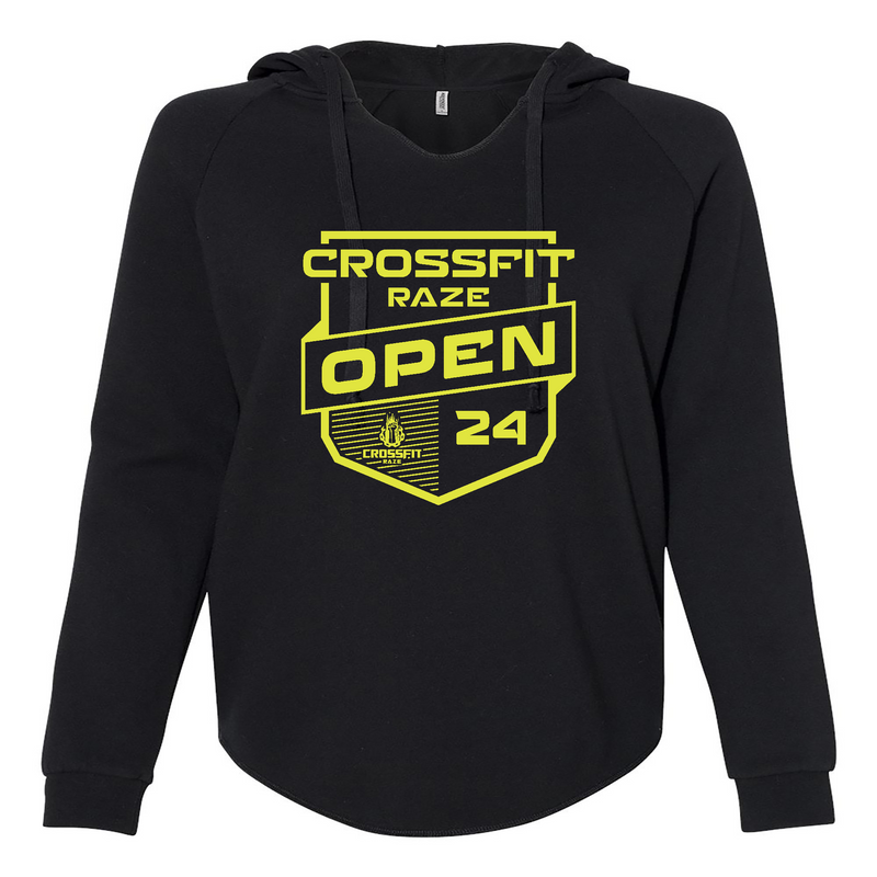 Womens 2X-Large BLACK Hoodie