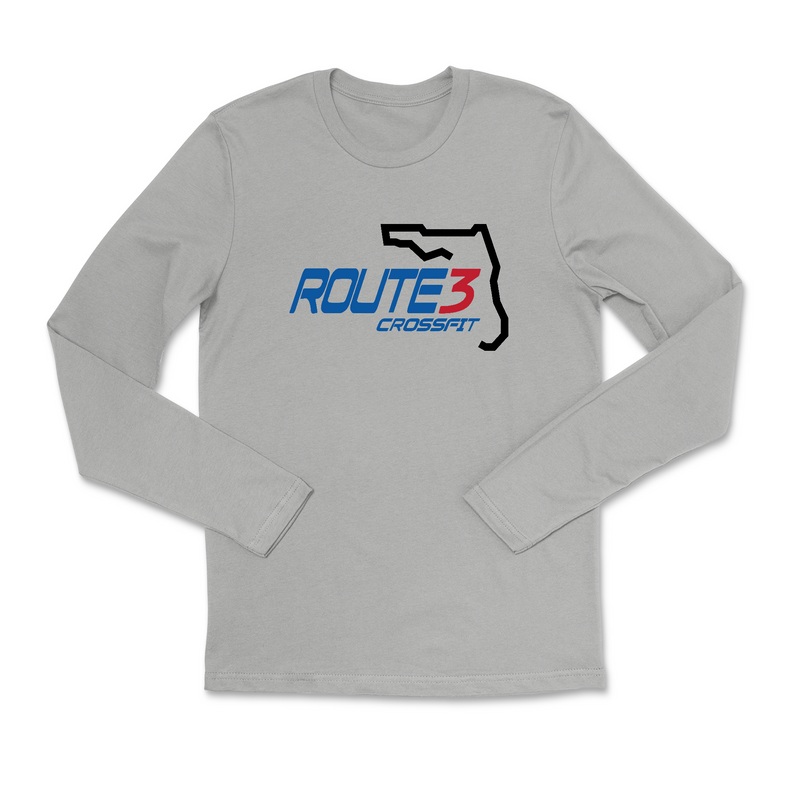 Mens 2X-Large HEATHER_GRAY Long Sleeve