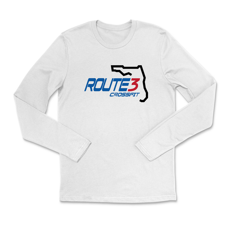 Mens 2X-Large WHITE Long Sleeve