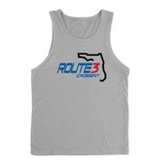 Mens 2X-Large HEATHER_GRAY Tank Top