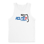 Mens 2X-Large WHITE Tank Top