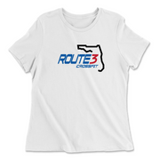 Womens 2X-Large WHITE Relaxed Jersey T-Shirt