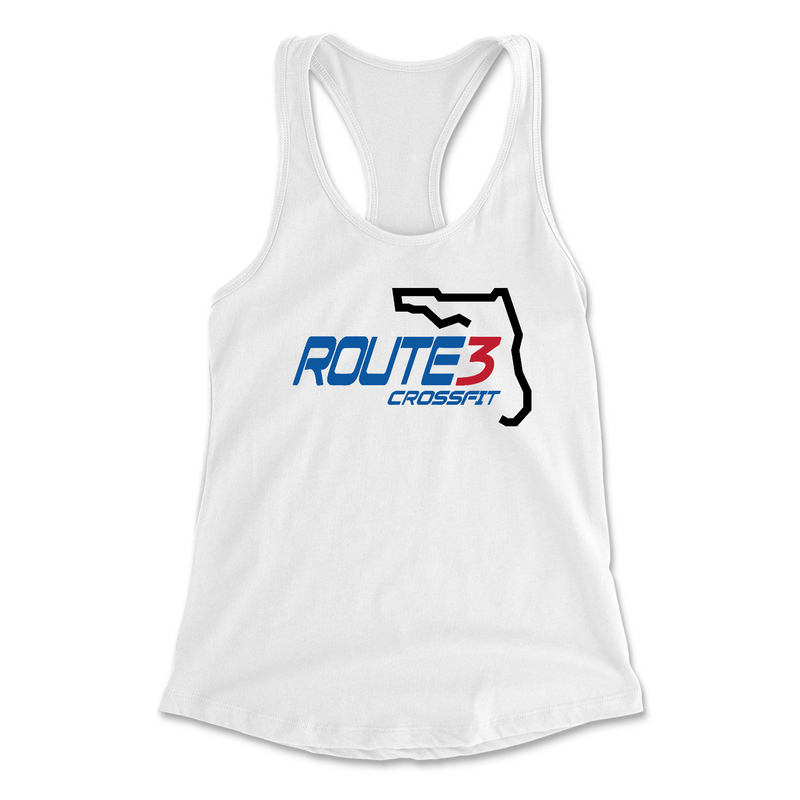 Womens 2X-Large WHITE Tank Top